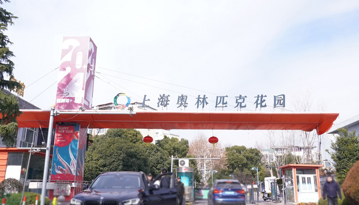 永大電梯，為上海奧林匹克花園小區(qū)電梯改造，煥新美好生活